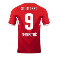 Camisa de Futebol Stuttgart Ermedin Demirovic #9 Equipamento Secundário 2024-25 Manga Curta